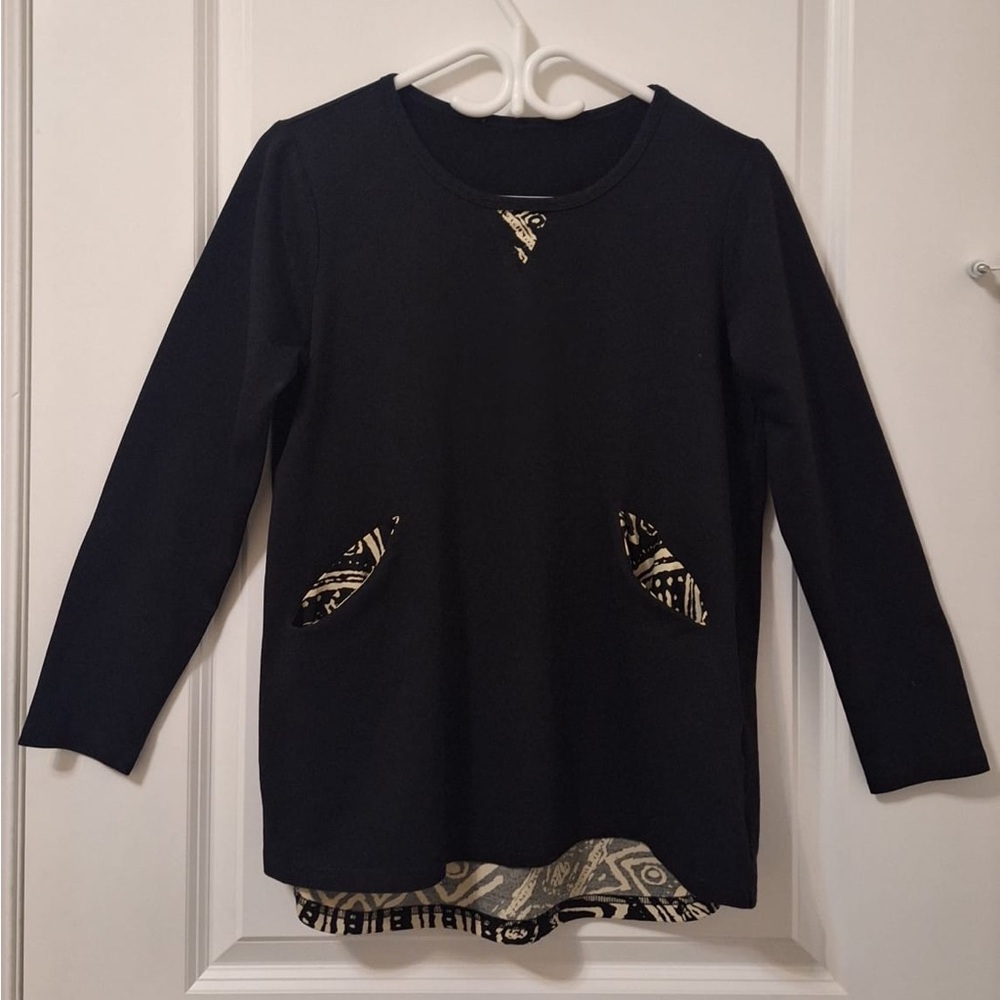 Hidden Patterns Longsleeve Tee